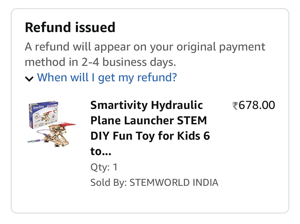Ankurbsa's tweet photo. @AmazonHelp Thank you @amazonIN @AmazonHelp for cancelling the item without any intimation and endless wait time since 13 April.
Kudos to the service and fulfilling the compliance at your end. Yes and thanks for not caring about the promise made to deliver it in defined time 😊👌 https://t.co/usF26ujYI7