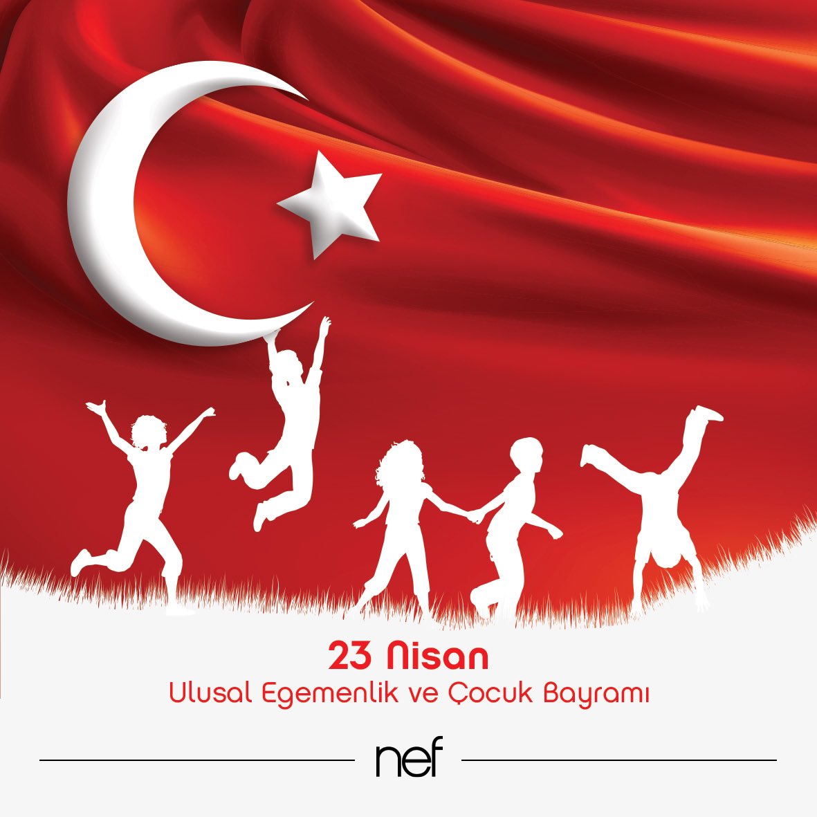 Geleceğimizin teminatı olan sevgili çocuklarımızın, 23 Nisan Ulusal Egemenlik Ve Çocuk Bayramı Kutlu Olsun.