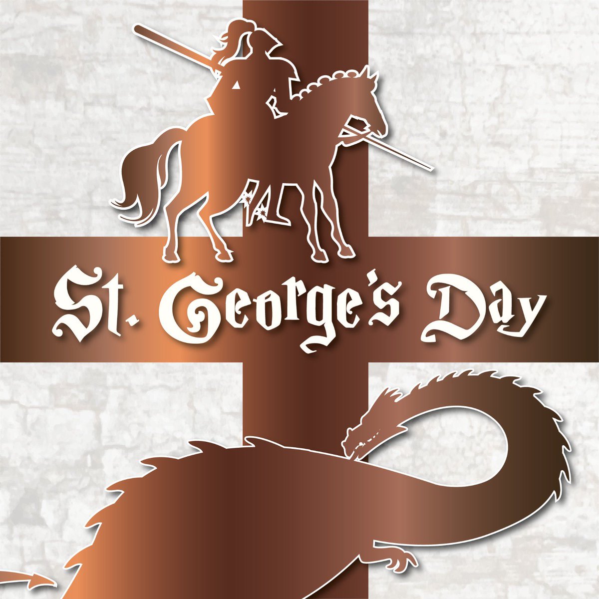 SheldonSpa's tweet photo. “Happiness exists only in acceptance.” – George Orwell.
 On this St George’s Day we hope you find the bravery and courage to be unapologetically you. Be happy. Be kind.
Happy St George’s Day! #stgeorgesday #stgeorge #england #faversham #people #saintgeorge #morrisdancers #spring https://t.co/NUTXrXl2fJ