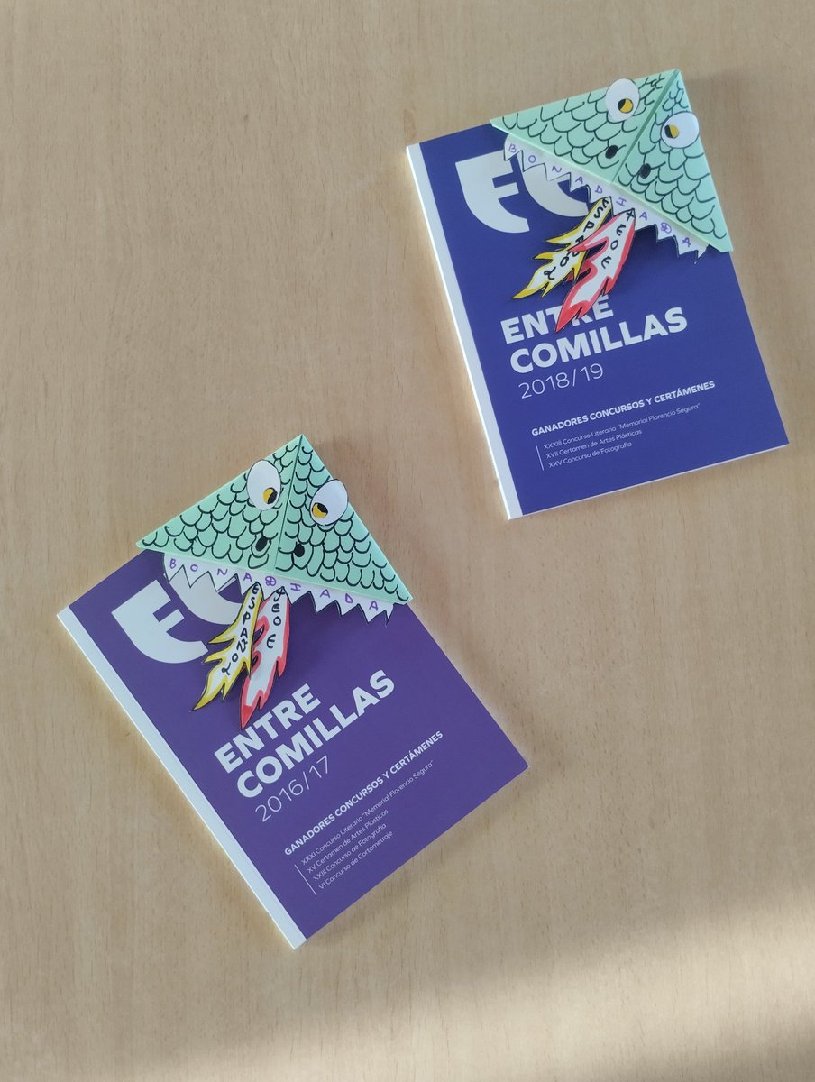 lolacostagalvez's tweet photo. Bona Diada #SantJordi2023 y feliz #DiadelLibro2023 📚🌹Para celebrarlo te dejo dos recursos #didacticos 1️⃣ Este #Breakout elaborado con @genially_es con un 🐉dragón legendario 🔥 como protagonista 🫴🏿 https://t.co/wlpB7ojRDG 2️⃣ Estos #marcapaginas tan flambeados 👇 https://t.co/lhFnbfteaI