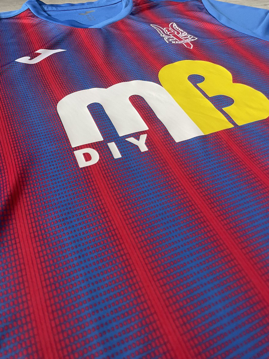 Take a look at the new home kit for <a href="/SPRMens/">South Park Rangers Seniors</a> 

Set for their North Riding Senior Cup Final. Unbelievable achievement getting to the final beating a number of clubs from higher leagues.

They will be facing <a href="/safc/">Scarborough Athletic FC</a> on the 26th of April.

<a href="/JomaSportUK/">Joma Sport UK</a> 
<a href="/MBDIYuk/">MB</a>