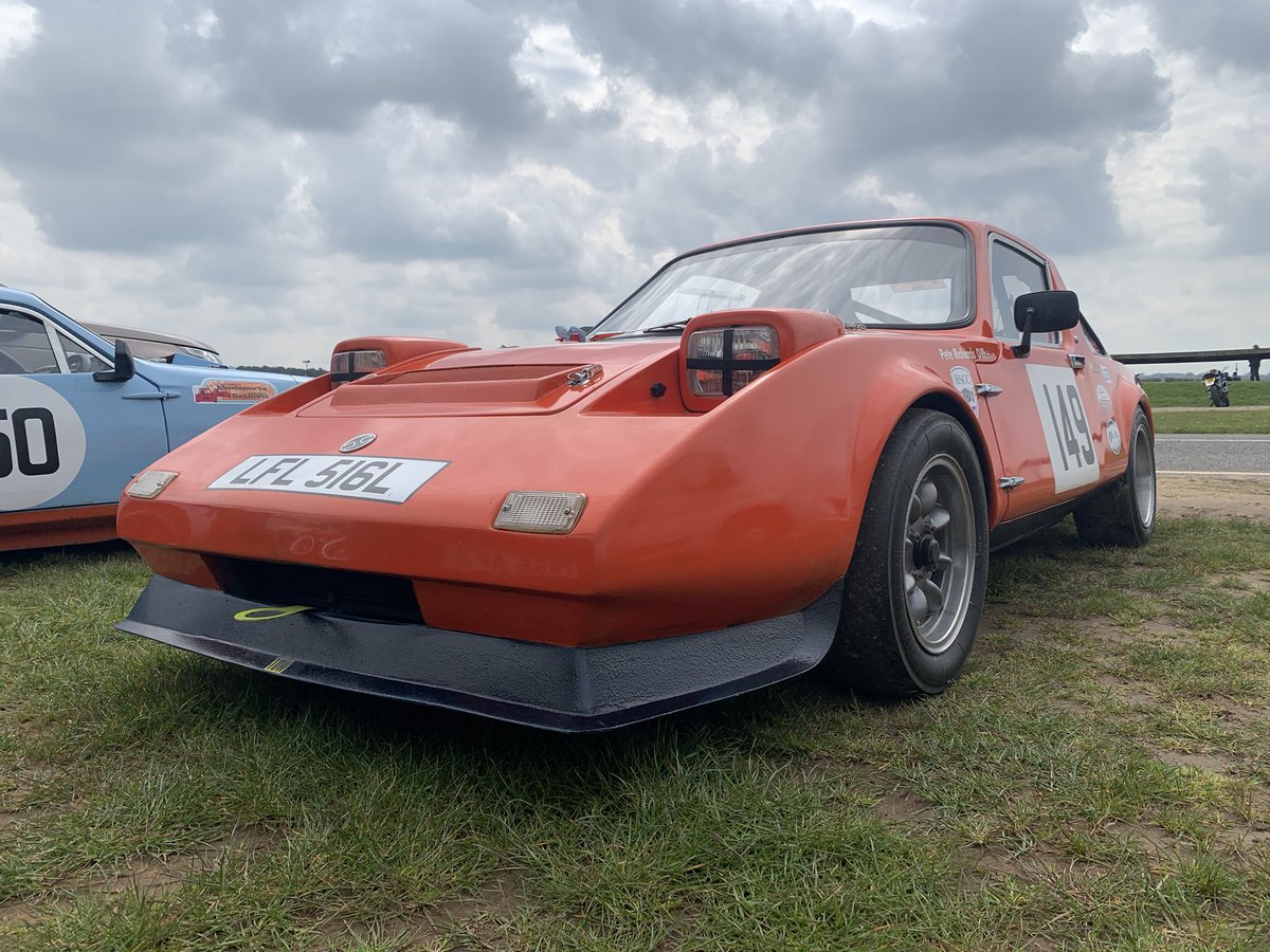 Bumped into ex.70s race Peter Richards <a href="/SnettertonMSV/">Snetterton Circuit</a> with his #clancrusader good to see they are both holding back the years. <a href="/PaulWoodford84/">Paul Woodford</a> <a href="/ClanCrusader/">Clan Crusader</a>
