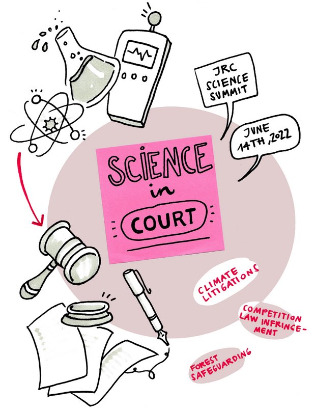 #EarthDay2023 we stay committed to providing science to protect our planet. <a href="/EU_ScienceHub/">EU_ScienceHub</a>’s data and geospatial intelligence help monitor and enforce the implementation of EU environmental laws that protect nature. Read our brief on Science in Court here europa.eu/!hnQq7G