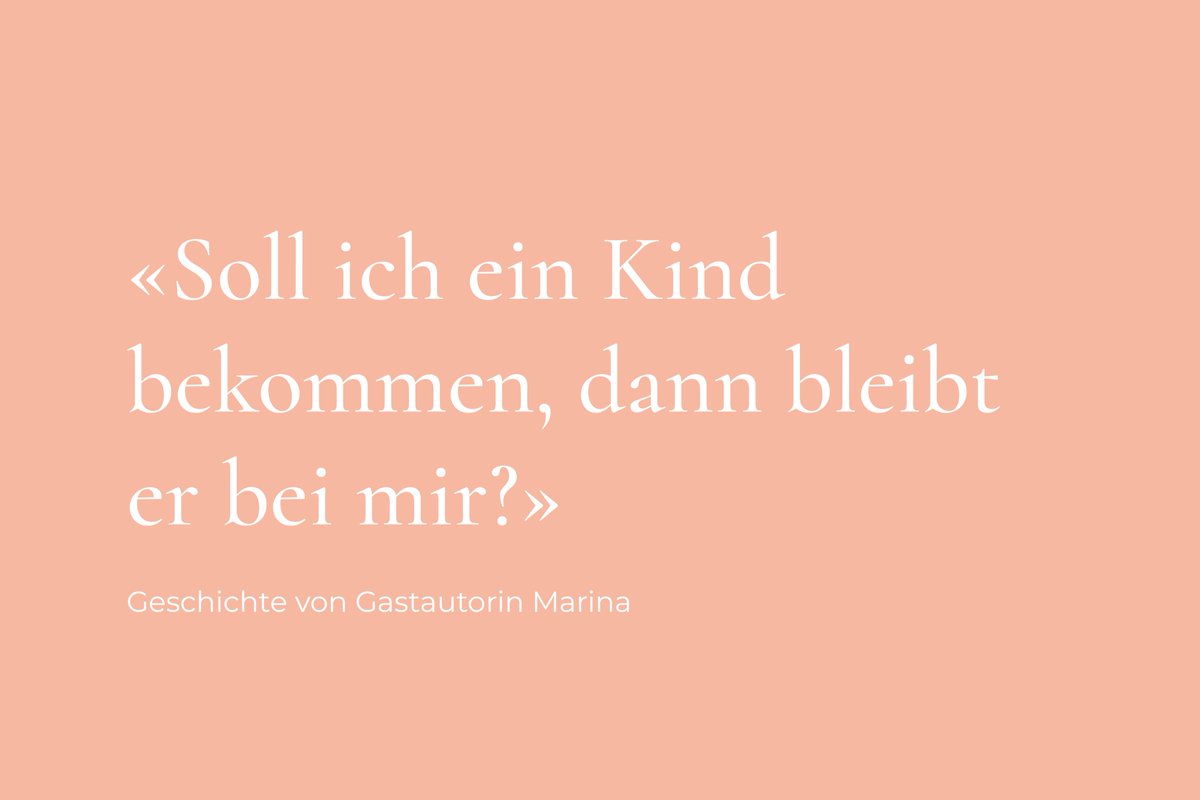 Gastautorin Marina musste sich entscheiden; Mann und Kind - oder #kinderfrei und allein. 

Hier geht's zur Gast-Geschichte: kinderfrei-leben.ch/blog/kinderfre…

#kinderfrei #kinderfreileben