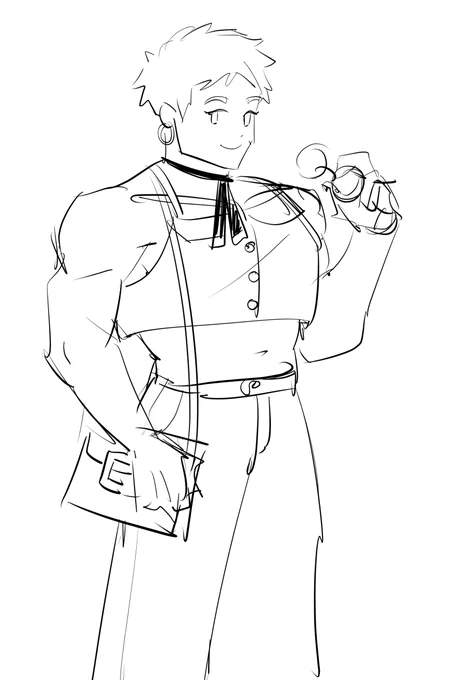 part 1 of doodle reqs, omi from ein and texas sidebang from you know who :| 