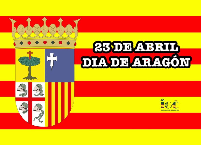 _IGC_'s tweet photo. Feliz día a tod@s los aragoneses en este día tan especial.
#DiadeAragon https://t.co/XaCYtjy38I