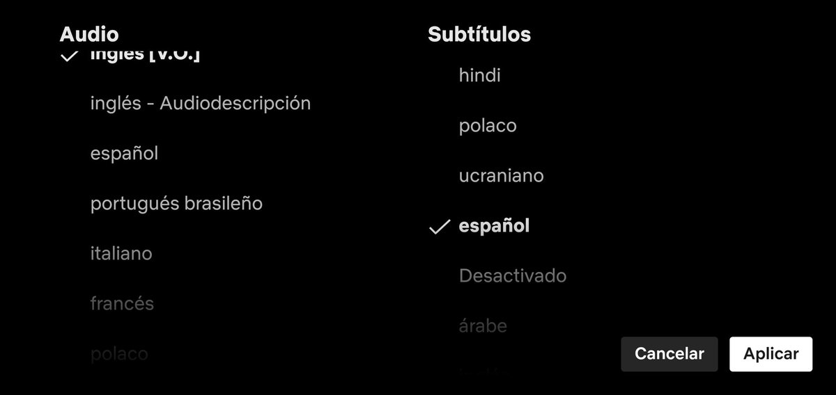 cfoguet's tweet photo. @DoblatgeCatala És estrany, desde la app del móvil (captura a sota) o del fire stick no em surt, però si desde el navegador web https://t.co/BTEXlbZBg9