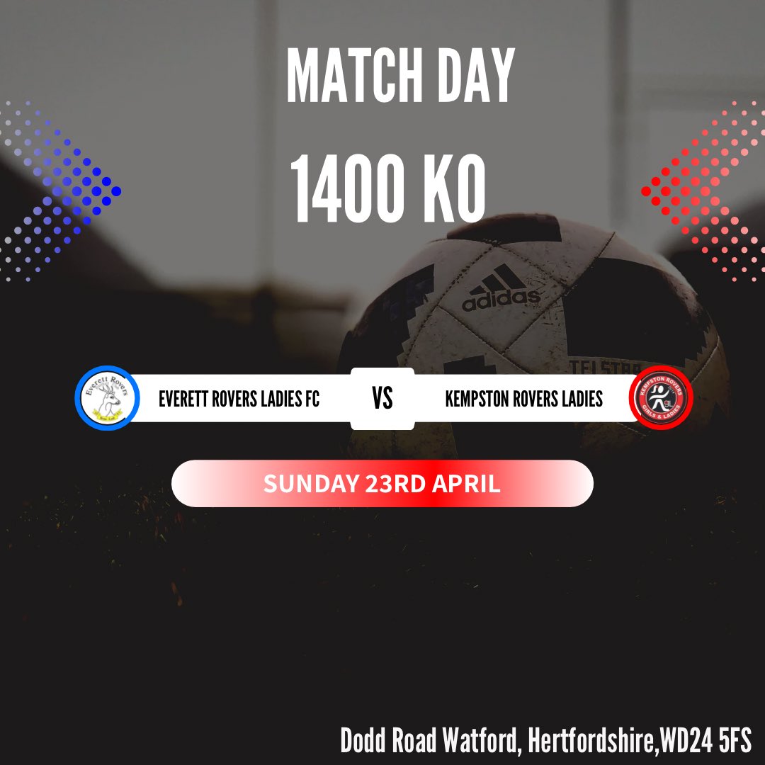 Kempston Rovers Ladies First ⚽️ tweet media