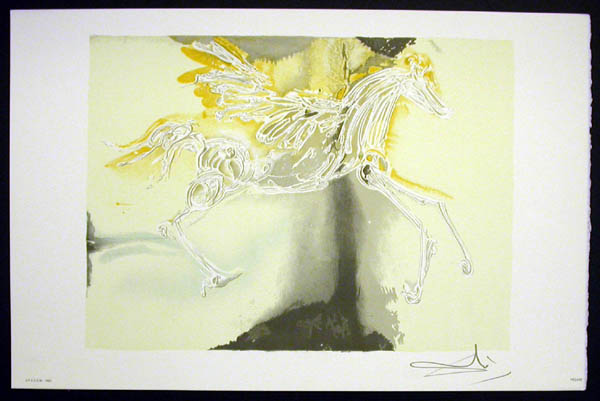 (Pegasus) post has been recently published on Lockport Street Gallery - lockportstreetgallery.com/dali/salvador-…