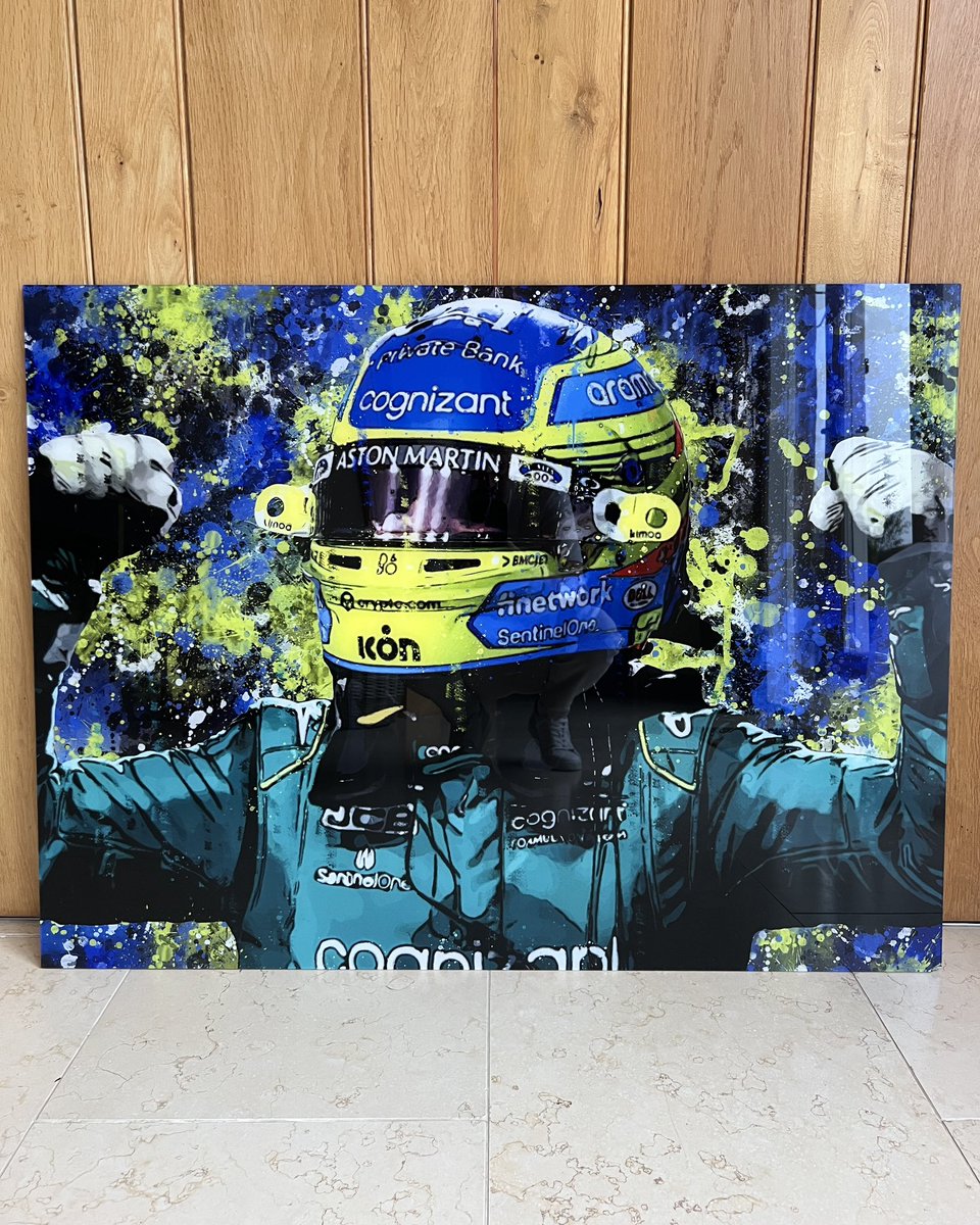 sixtyiconicco's tweet photo. 🇪🇸🟢 New Fernando Alonso 2023 available! https://t.co/3cSKxDLTAs