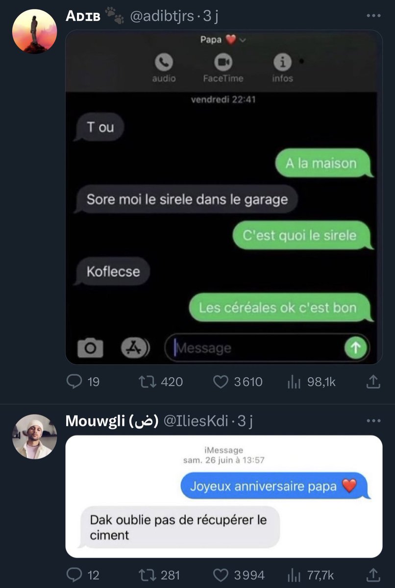 TopDesTwittos's tweet photo. Pendant ce temps sur Twitter https://t.co/4QbukvMDzu