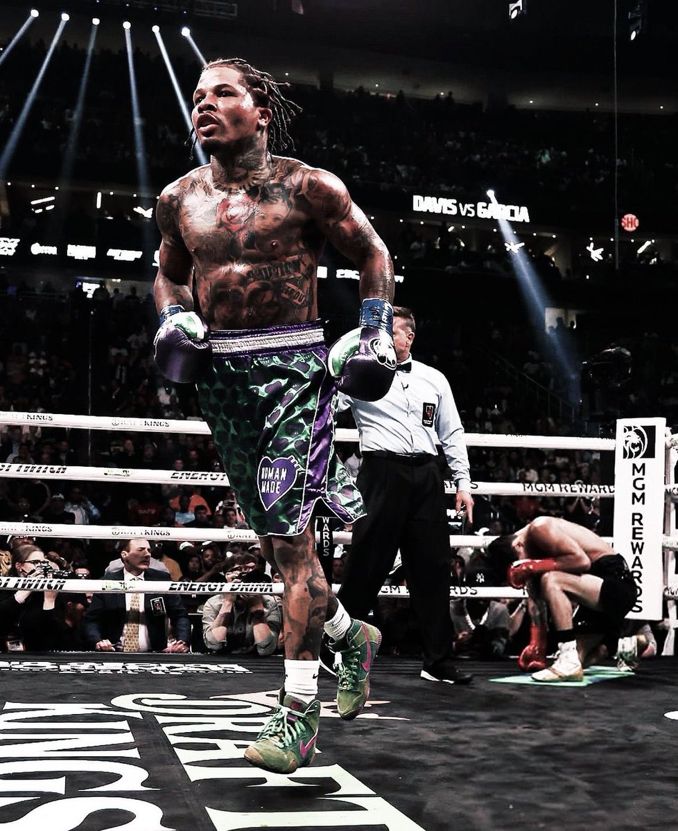 viewsfrance's tweet photo. Gervonta Davis 💥

Il est devenu cette nuit le premier boxeur à battre Ryan Garcia, avec un KO au 7ème round. https://t.co/3M24XRTBjZ
