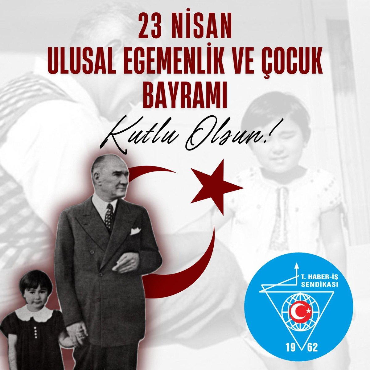 VeliSolak's tweet photo. 23 Nisan Ulusal Egemenlik ve Çocuk Bayramı’nı kutluyor, Başta Ulu Önder Gazi Mustafa Kemal Atatürk ve Tüm Şehitlerimizi saygıyla anıyorum.  
🇹🇷🇹🇷🇹🇷
#23Nisan 
#UlusalEgemenlikveÇocukBayramı https://t.co/xOhdGti9AA