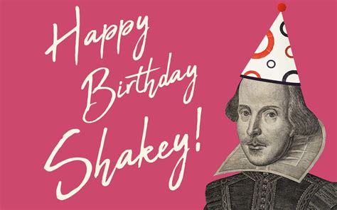 Happy birthday Shakespeare!! 

Over at YSP we are celebrating by opening our performance of Lucrece, a staged adaptation of his rarely-performed narrative poem 'The Rape of Lucrece'.  Tickets still available on our website.

How are you celebrating Shakespeare's birthday?