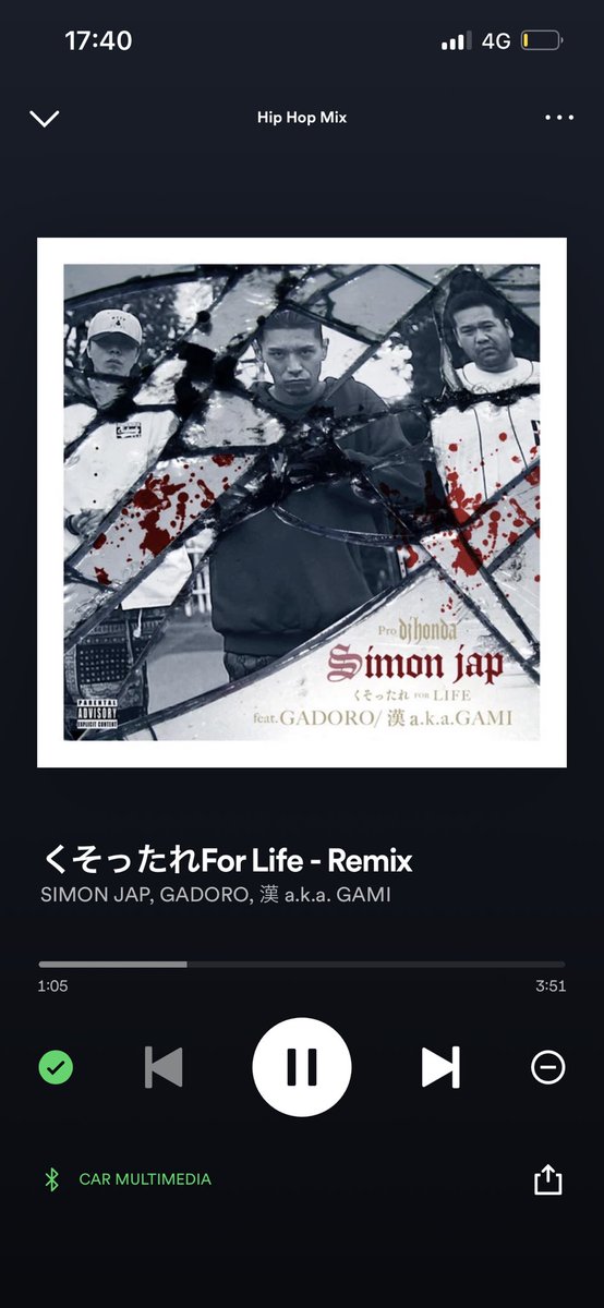漢さん、GADOROさん、SIMONJAPさんの作品を聞いていると元気が出る。