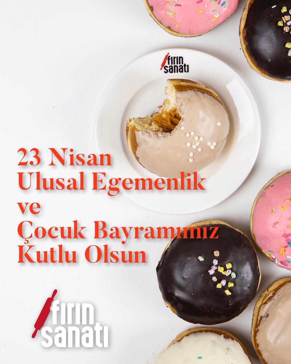 firinsanati's tweet photo. 23 Nisan Ulusal Egemenlik Ve Çocuk Bayramımız Kutlu Olsun 🇹🇷❤️
•
#23nisan #23nisançocukbayramı #23nisanulusalegemenlikveçocukbayramı #atatürk #firinsanati #avlu34 #avlu34avm #arnavutköy https://t.co/pVUNLOF0cY