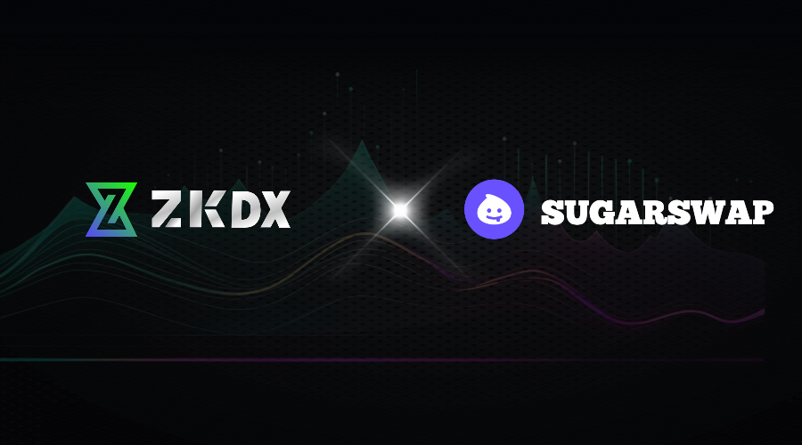 🎉We are thrilled to become a partner with @UseSugarSwap

#SugarSwap is a DEX with the sweetest rewards built on zkSync Era🔥

#zkDX will work closely with SugarSwap to drive the ecosystem of zkSync and provide better benefits to users of both parties🍻

#zkSync #DeFi