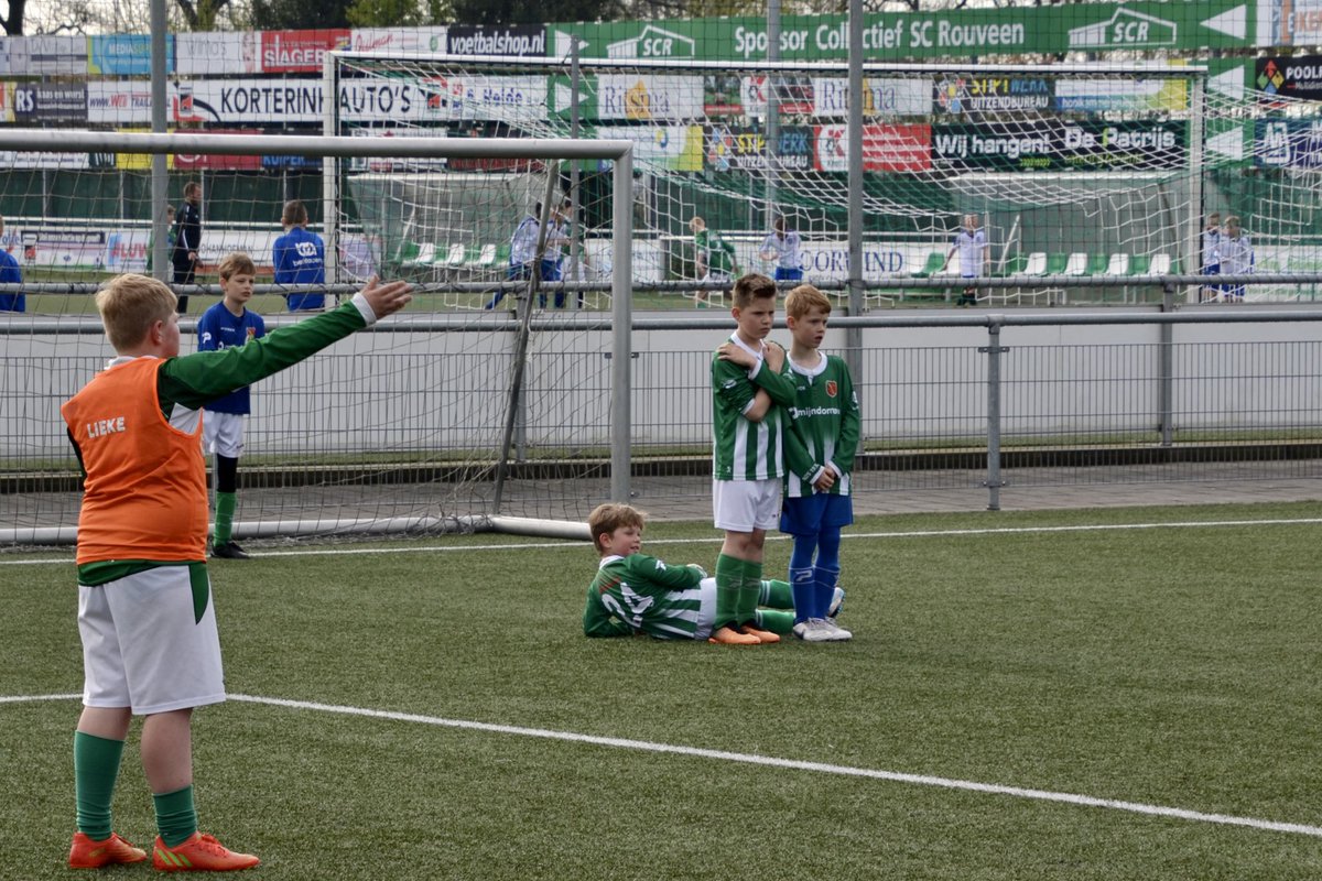 jvaperloo's tweet image. Gisteren tijdens de wedstrijd sc Rouveen JO10-1 tegen Fc Meppel JO10-3 “de Muurligger van de week”