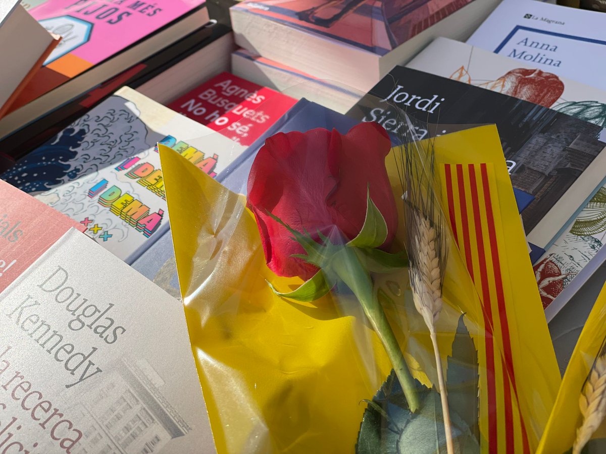 Bona Diada de Sant Jordi 🌹📚🐲

#santjordi2023