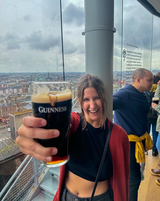 Guinness factory vibes https://t.co/sOVqY8d1iF