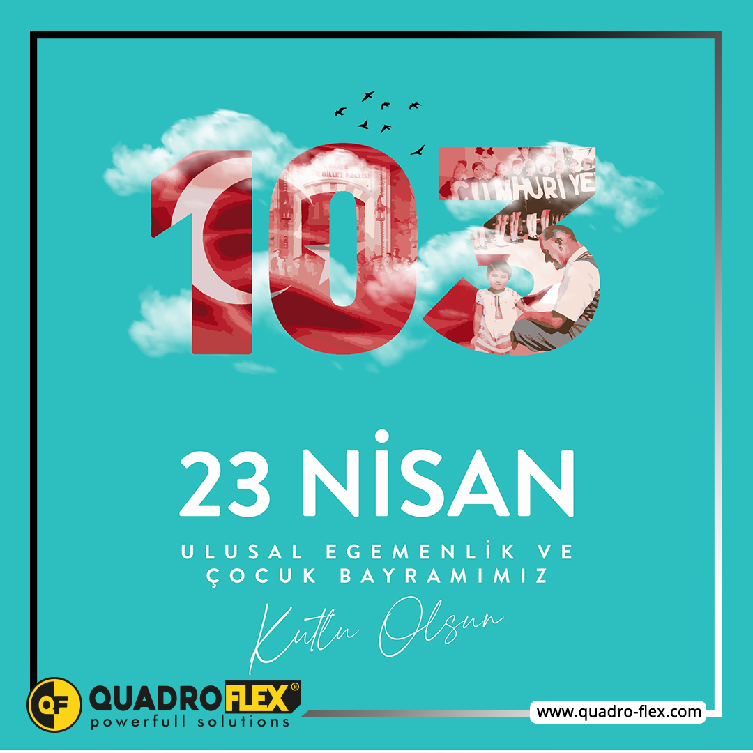 QuadroFlex's tweet image. 23 Nisan Ulusal Egemenlik ve Çocuk Bayramımız kutlu olsun!
Happy April 23 National Sovereignty and Children&apos;s Day!
#23Nisan #UlusalEgemenlikveÇocukBayramı #23nisankutluolsun