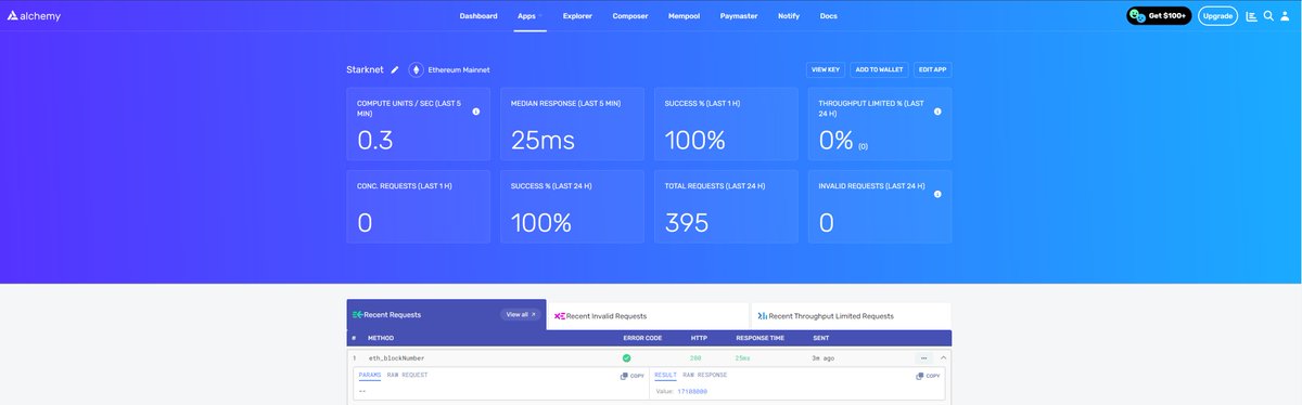 mowglibearr's tweet image. I just setup my @Starknet Node! LFG !!! 🚀🚀🚀🔥🔥🔥💪💪💪 @StarkWareLtd #starknetnode