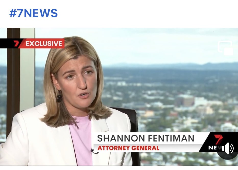 DecrimQLD's tweet image. NEWSFLASH: The Attorney General  @ShannonFentiman has announced the intention to decriminalise SW following 47 recommendations from the independent QLRC Report (still to be released) #DecrimQLD