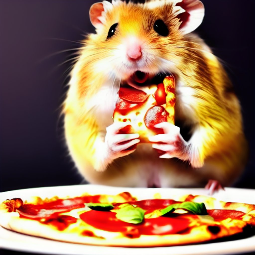 SergeantPizza's tweet photo. Ham-Ster

#AIArtwork  #pizza #aiartcommunity #digitalpainting  #NFTCommunity #nftcollectors #stablediffusion https://t.co/2mVzvzrX1t