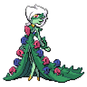sillymrtumble's tweet photo. This rose pokemon is like a majestic ninja 
Roserade + Gardevoir=
#Pokemon #pokemonfusions
#pokemonart https://t.co/mCsihcXroU