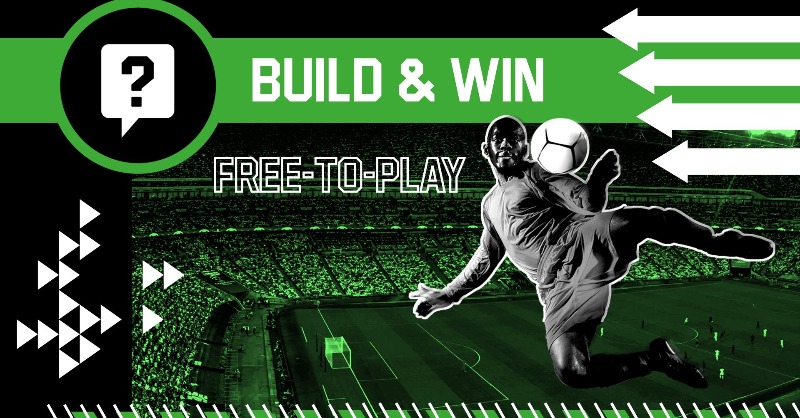 unibet's tweet photo. ⚽️ 𝐁𝐔𝐈𝐋𝐃 & 𝐖𝐈𝐍 | Bet Builder game
🆕 Play for FREE on today's games!
1⃣ Choose your match
#MCICHE
#NAPINT
#SEVBET
2⃣ Pick your difficulty level
More questions, more rewards 🎁
3⃣ Submit your picks
Predict selected markets 🔮
Win free bets! 🎉
T&Cs apply 🔞