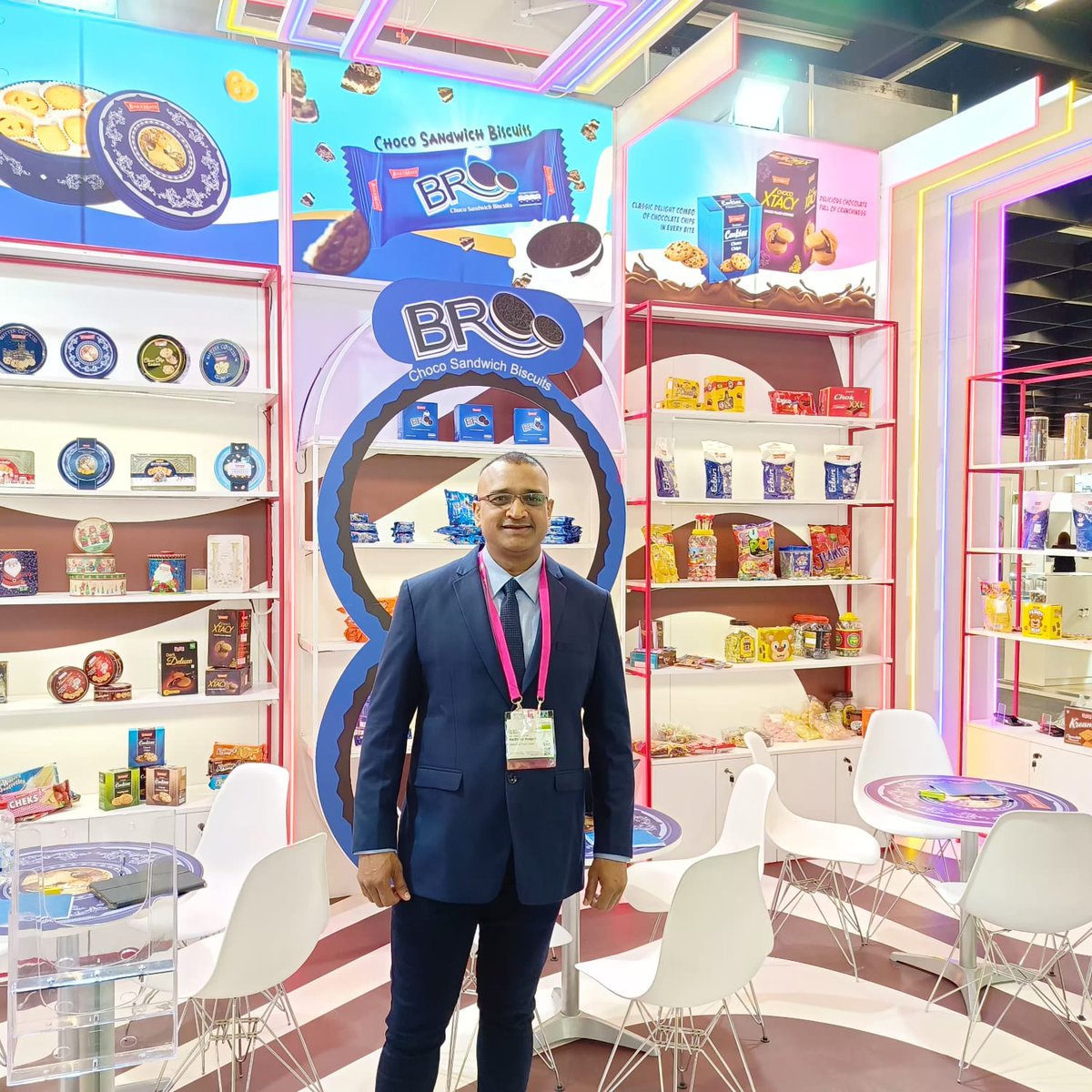bakemateglobal's tweet photo. Live ISM Cologne: Ongoing Live ISM Day 1 happening now at Cologne #liveISM
Hall No. 11.2 | stall No. E-062 ISM Cologne 
BAKEMATE@ISM-E062 - Share this code at ISM stall and get a surprise gift
#ism #BakeMate #Import #Export #Confectionery #Candy #Lollipops #Cologneexpo #LiveISM https://t.co/5gdaD5GXi5