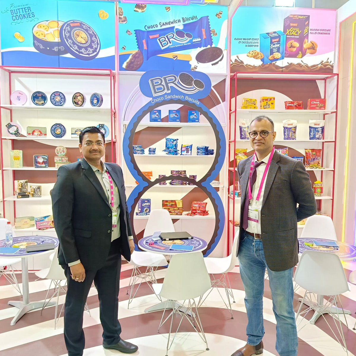 bakemateglobal's tweet photo. Live ISM Cologne: Ongoing Live ISM Day 1 happening now at Cologne #liveISM
Hall No. 11.2 | stall No. E-062 ISM Cologne 
BAKEMATE@ISM-E062 - Share this code at ISM stall and get a surprise gift
#ism #BakeMate #Import #Export #Confectionery #Candy #Lollipops #Cologneexpo #LiveISM https://t.co/5gdaD5GXi5