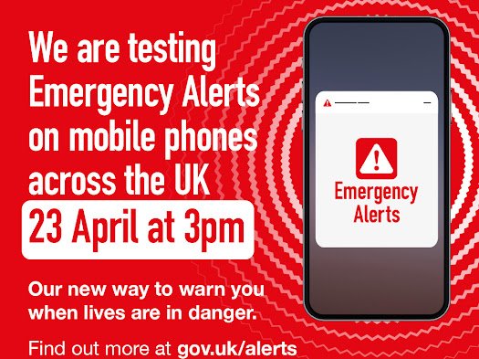 NitaDesai7's tweet image. Don&apos;t forget the 3pm Emergency Alert Test today #governmenttest #emergencyalert #mobiletest