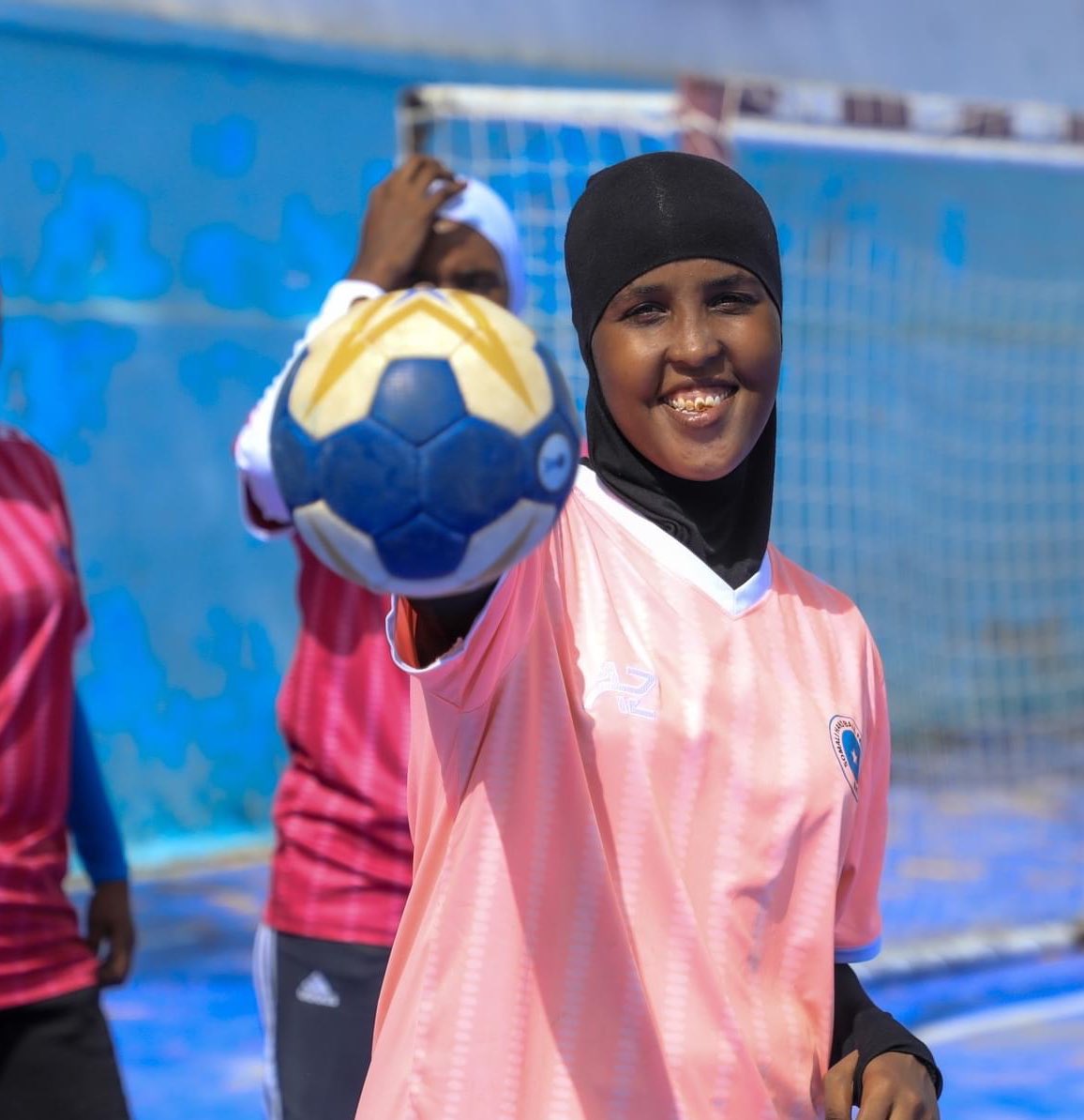 SOMALI ATHLETE on Twitter "SOMALI WOMEN HANDBALL TEAM 🇸🇴🏐 LAST