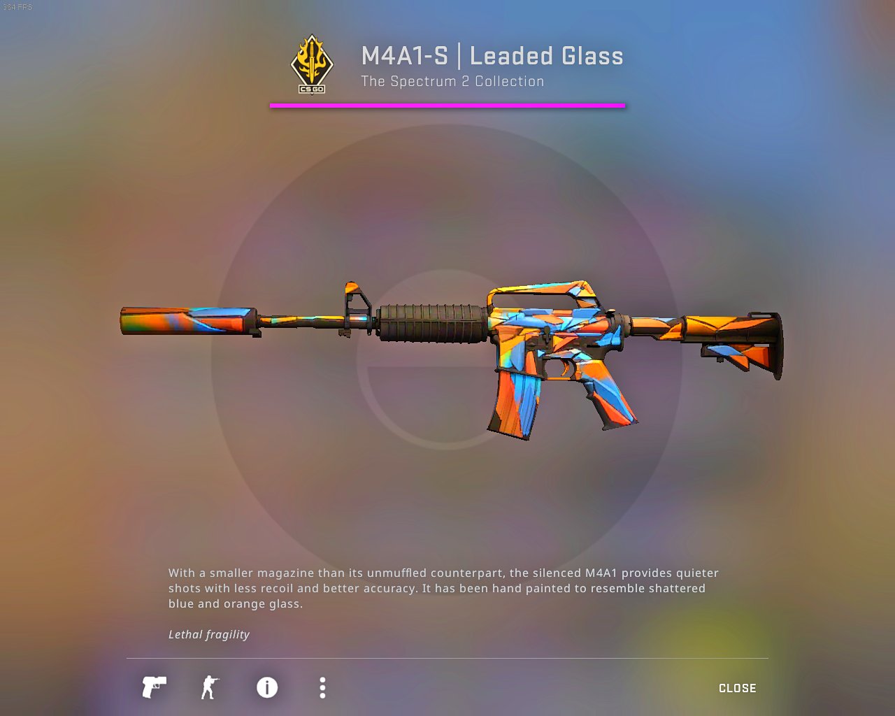 Jeffrey on Twitter "🔥CSGO GIVEAWAY📷 🎁M4A1S Leaded Glass (MW) ️TO