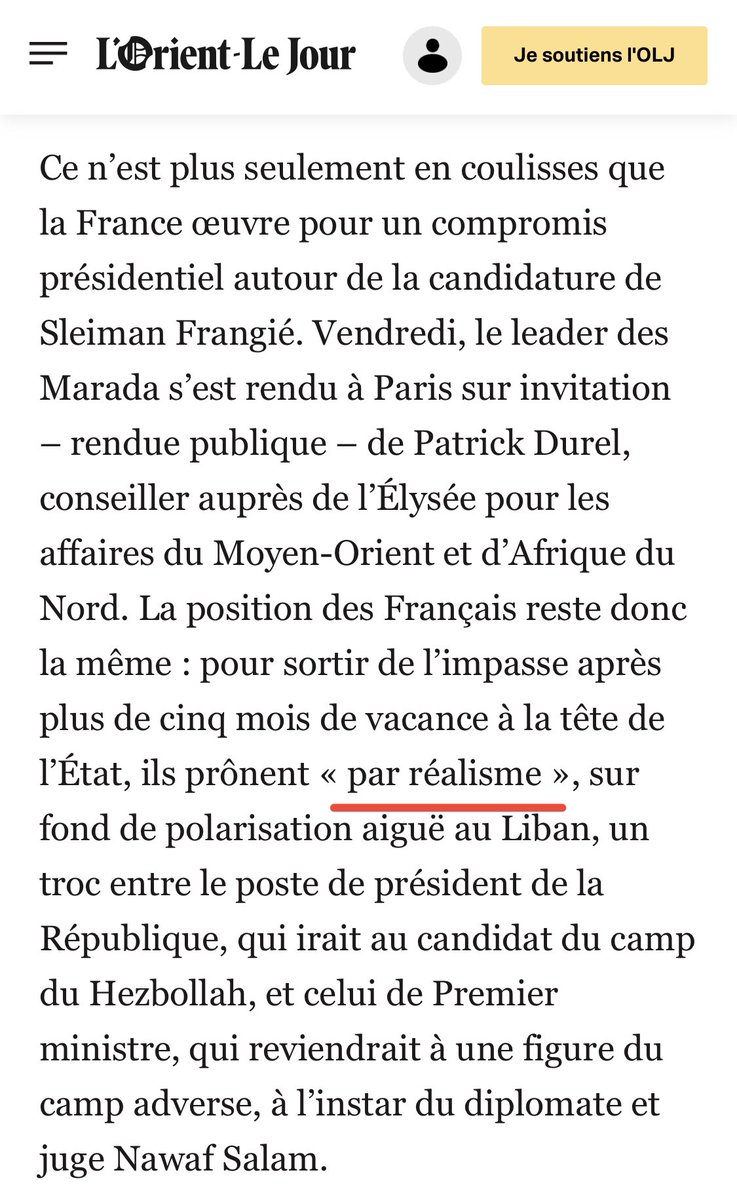 tamuke06's tweet image. A gauche: @sleimanfrangieh récemment invité par l’Élysée et proposé comme candidat acceptable par @EmmanuelMacron pour le poste vacant de la première présidence au Liban. A droite: Imad #Mughniyeh, auteur de l’Attentat du #Drakkar ayant causé la mort de 58 parachutistes Français.