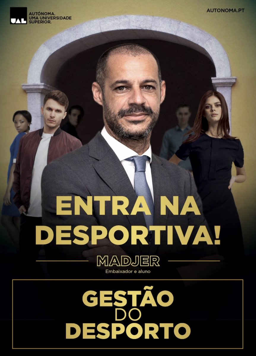 Quando entre na @universidadeautonomadelisboa foi com objetivos bem definidos de enriquecer conhecimento, usufruir ao máximo da sabedoria dos melhores e “divertir-me” com empenho e responsabilidade! Ontem terminei a pós-graduação em Direito do Desporto!