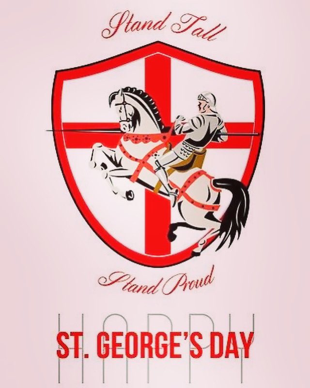 TheLighthouseCe's tweet photo. Happy St George’s Day to you all #StGeorge #EnglishSaint #BeTall #BeProud xxx https://t.co/1m9I62CJsQ