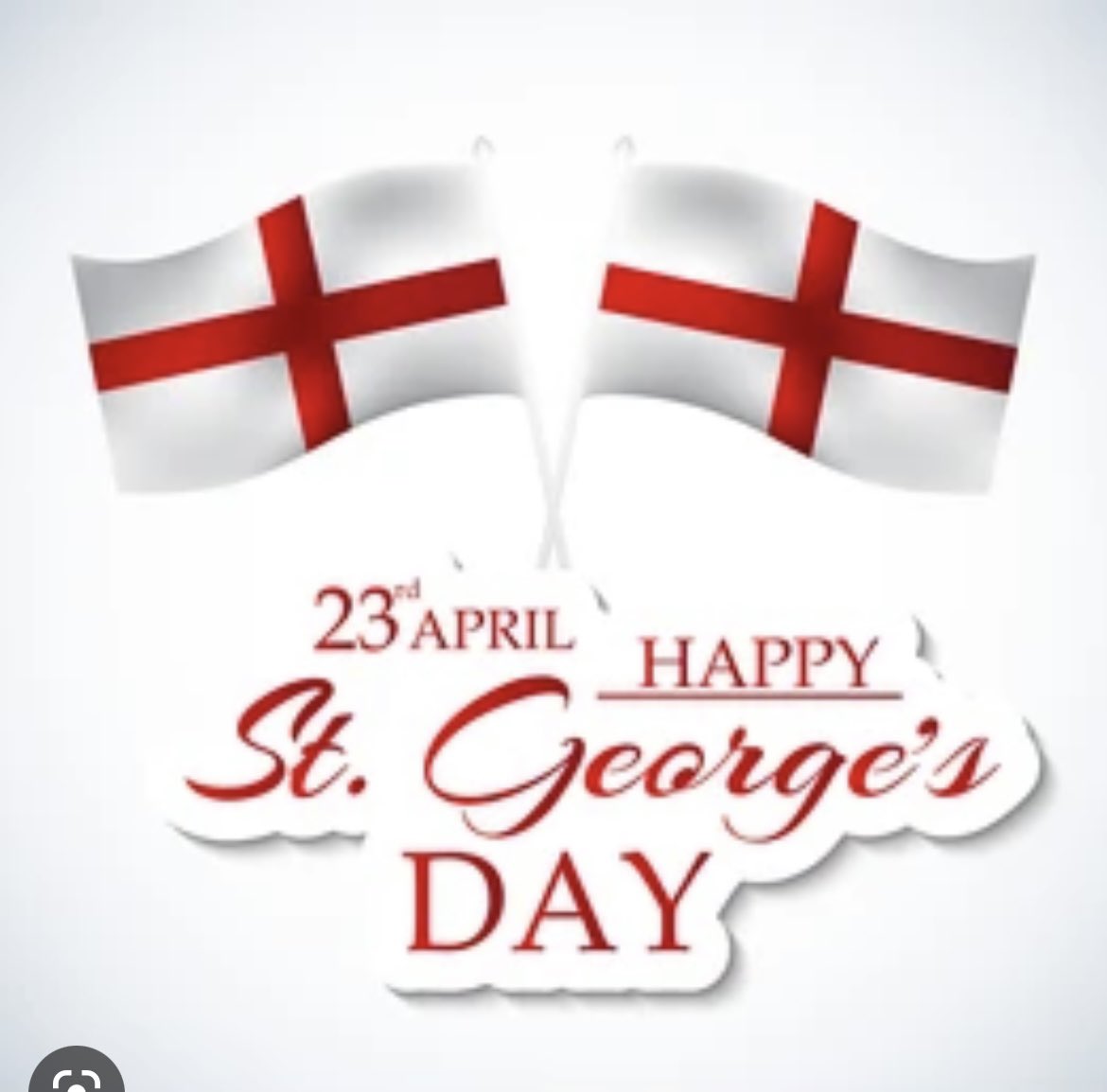 MPalaj's tweet photo. Happy St. George’s Day https://t.co/t0EEzZZMAS