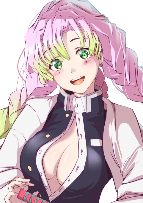全キャラ描きたいけど時間が…足りない… #鬼滅の刃 #鬼滅の刃ファンアート #甘露寺蜜璃