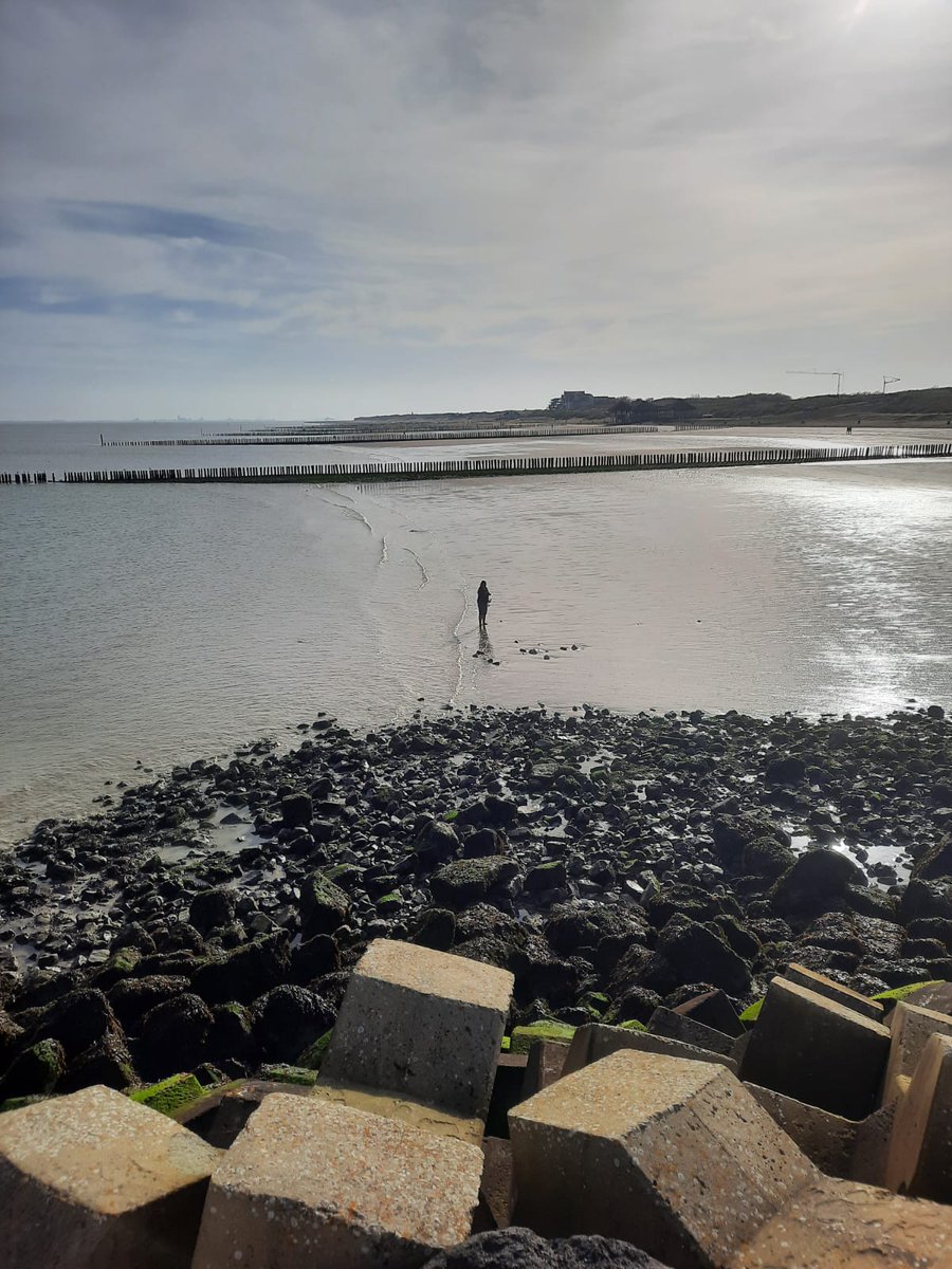 Op de vroege zondag deed ik mee
in de stilte, gewoon omdat het kon.
bij elke stap kreeg ik een nieuw idee
en was ik zelf de stip aan de horizon.

~ Cadzand Bad, 23-04-2023
<a href="/dezeekust/">De Zee Kust -DZK-</a> <a href="/versvandezee/">Vers van de Zee</a> 

...en meer: facebook.com/els.rentenaar/…
en
instagram.com/p/CrX5LP8t1lr/