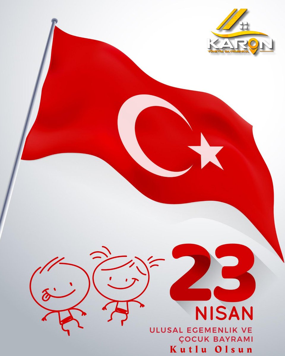 23 Nisan demokrasinin, milli iradenin, millet egemenliğinin en bariz göstergesidir. Ulusal Egemenlik ve Çocuk Bayramımız kutlu olsun.
Çocuk yurdun temelidir. 23 Nisan Ulusal Egemenlik ve Çocuk Bayramı kutlu olsun.