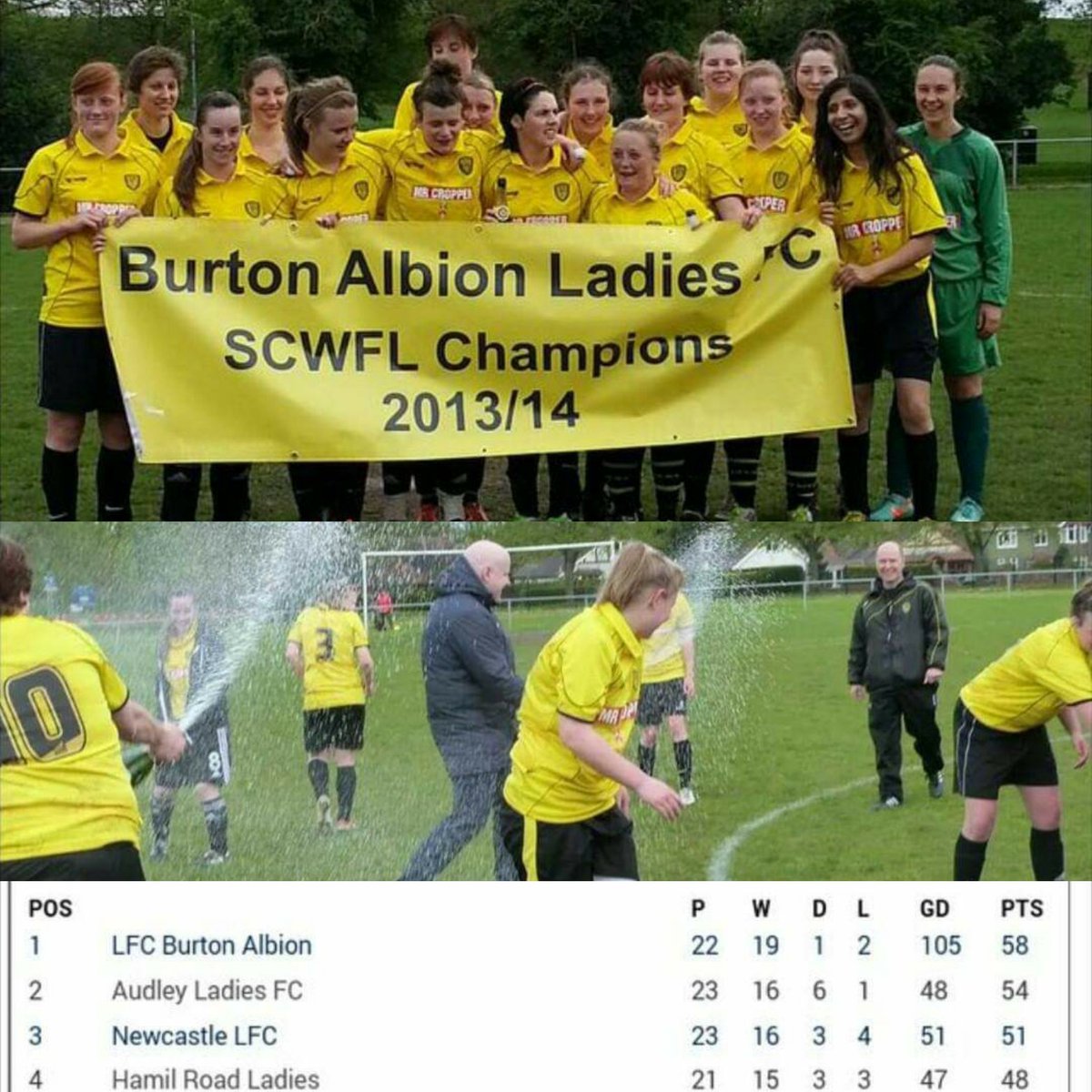 TheLeeMilligan's tweet image. 9 years ago today, we won our 1st league title,. it was an amazing 1st season. #winners #teamwork #developingthefuture #futurebrewers #team