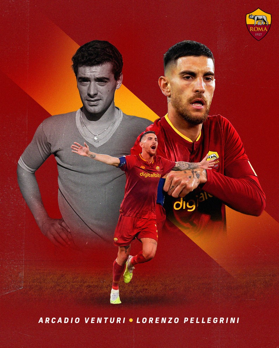 AS Roma (@officialasroma) on Twitter photo Quando lasciรฒ la Roma nel 1957, ๐๐ซ๐๐๐๐ข๐จ ๐๐๐ง๐ญ๐ฎ๐ซ๐ข scrisse una lettera ai tifosi โ๏ธ
ยฉ๏ธ 66 anni dopo ne ha scritta un'altra per Lorenzo Pellegrini, che ha eguagliato il suo numero di partite da capitano: ๐๐๐๐โค๏ธ
๐Leggila qui asroma.com/it/notizie/202โฆ
#ASRoma Quando lasciรฒ la Roma nel 1957, ๐๐ซ๐๐๐๐ข๐จ ๐๐๐ง๐ญ๐ฎ๐ซ๐ข scrisse una lettera ai tifosi โ๏ธ
ยฉ๏ธ 66 anni dopo ne ha scritta un'altra per Lorenzo Pellegrini, che ha eguagliato il suo numero di partite da capitano: ๐๐๐๐โค๏ธ
๐Leggila qui asroma.com/it/notizie/202โฆ
#ASRoma