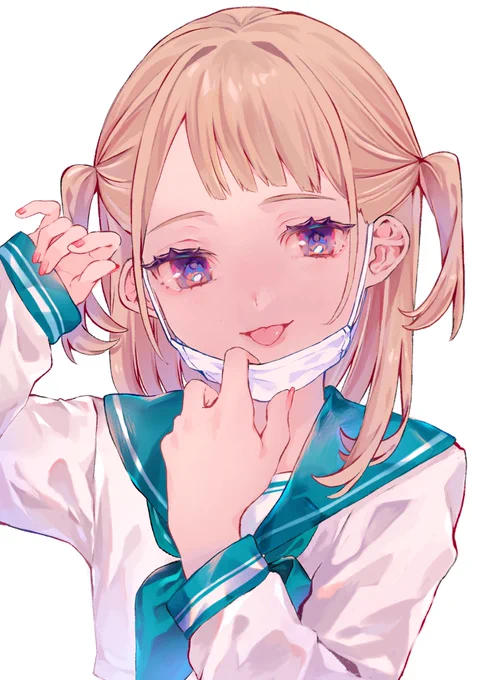 マスクのした 