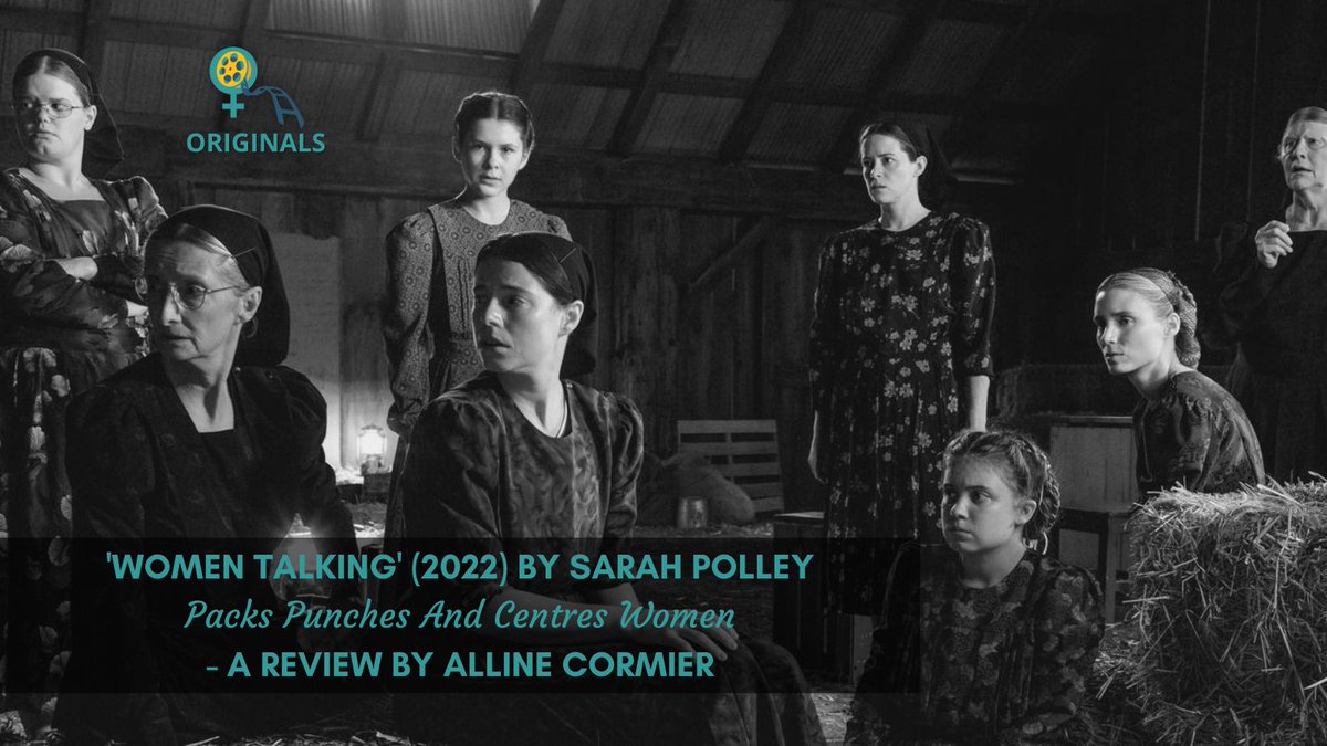 wmfindia's tweet photo. Sarah Polley's Women Talking (2022) Puts Women First - Unlike numerous male filmmakers, Polley skilfully handles the subject of rape. A review by Alline Cormier (@ACPicks2)
Read more: https://t.co/0QQbvAKhLt
#WomenTalking #Oscars #SarahPolley #WomenMakingFilms #FemaleFilmmaker https://t.co/VbqhVHXoHc