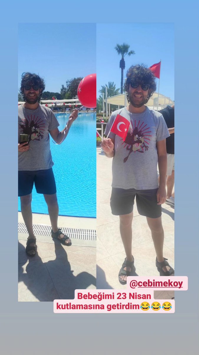 meltemmceee's tweet photo. Hala küçük bebeğim olduğu için eğlenmeye getirdim 😂 https://t.co/9qDgbkSPFt