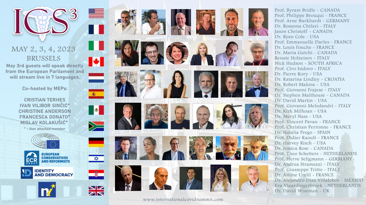 IntCovidSummit's tweet photo. Coming up May 2-4, 2023 https://t.co/Ayhbi4jTAV