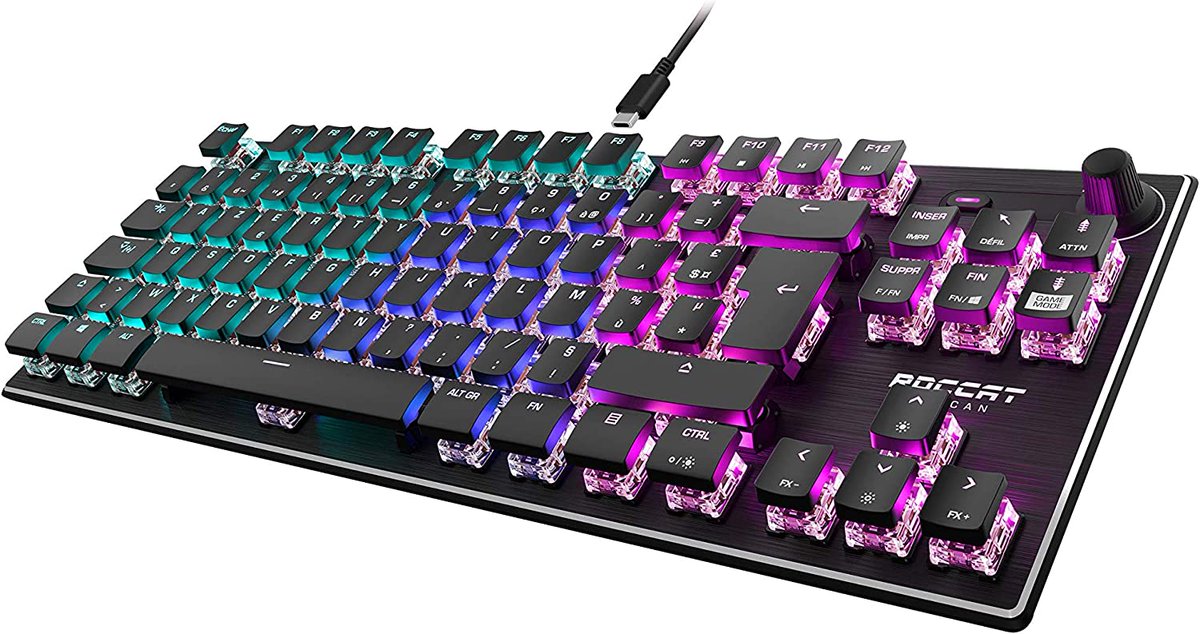 Amazon_BonPlans's tweet photo. ⚡️FLASH⚡️Roccat Vulcan TKL en réduction sur Amazon.
🛑-24% de réduction🛑
Rendez-vous dès maintenant sur notre lien https://t.co/BcAODB1WjK
#gamer #claviergamer #RoccatVulcanTKL #promotion #Amazon #Fortnite #VALORANT #setup #gaming #warzone #Warzone2 #fortnitecompetitive https://t.co/tDRvZ2mYw8