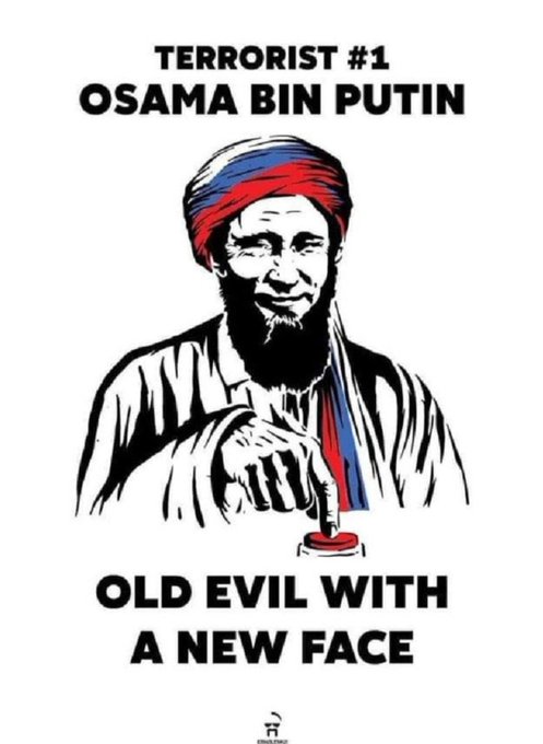 Mok1967SG's tweet photo. @IuliiaMendel #RussianWarCrimes
#RussiaIsATerroristState
#PutinIsATerrorist
#PutinIsAMassMurderer
#PutinIsARapist
#PutinIsAWarCriminal

🤮🇷🇺💩💣💥☠️

#TheHagueIsWaiting https://t.co/ZDPdF2UknD